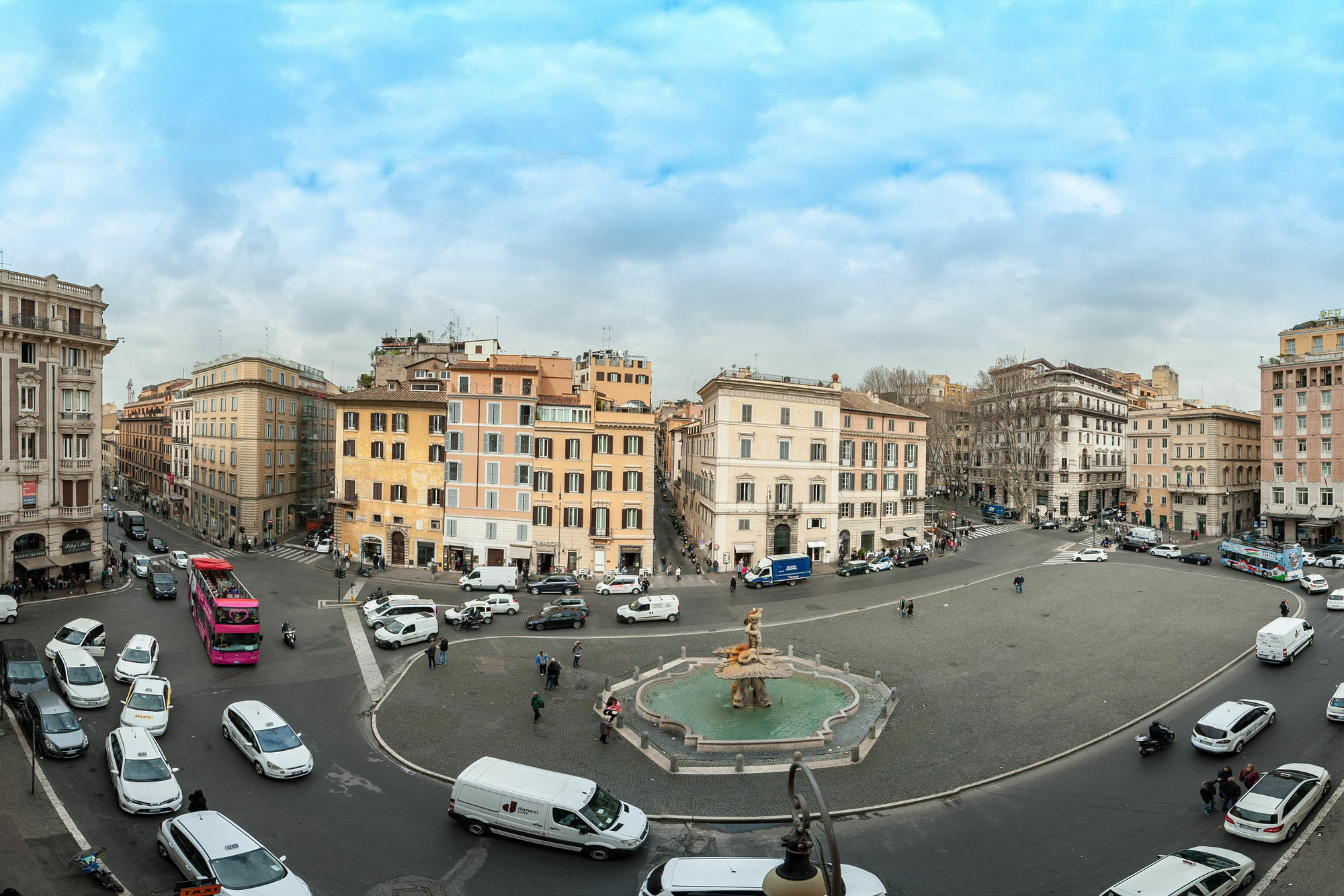 La Dolce Vita Barberini Roma Dış mekan fotoğraf