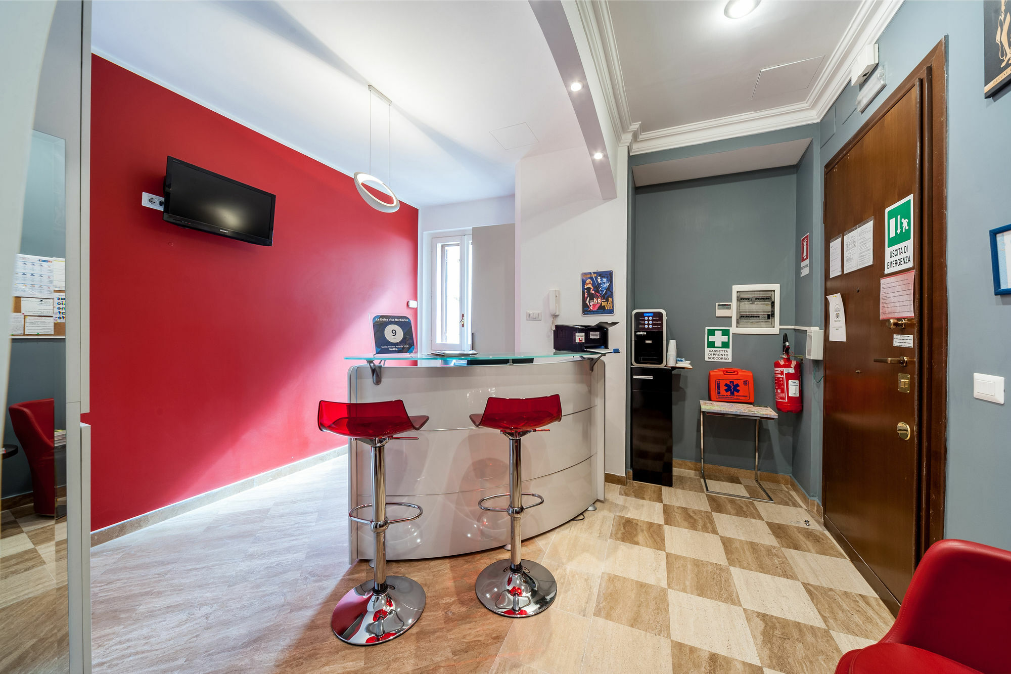 La Dolce Vita Barberini Roma Dış mekan fotoğraf